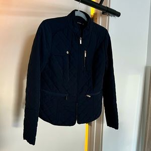 Navy Jacket Stradivarius